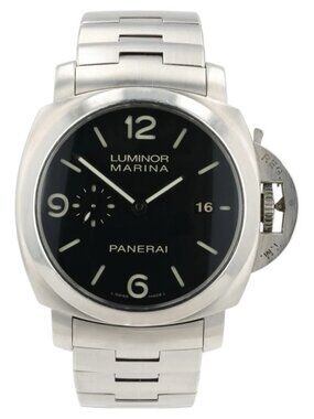 Panerai Luminor Marina Black Dial Stainless Steel 44mm Automatic Men’s PAM00328
